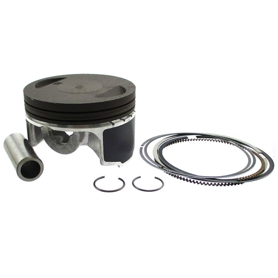Amazon.com: TC-Motor 2 Valve Piston Kit 62mm 14mm For Z190